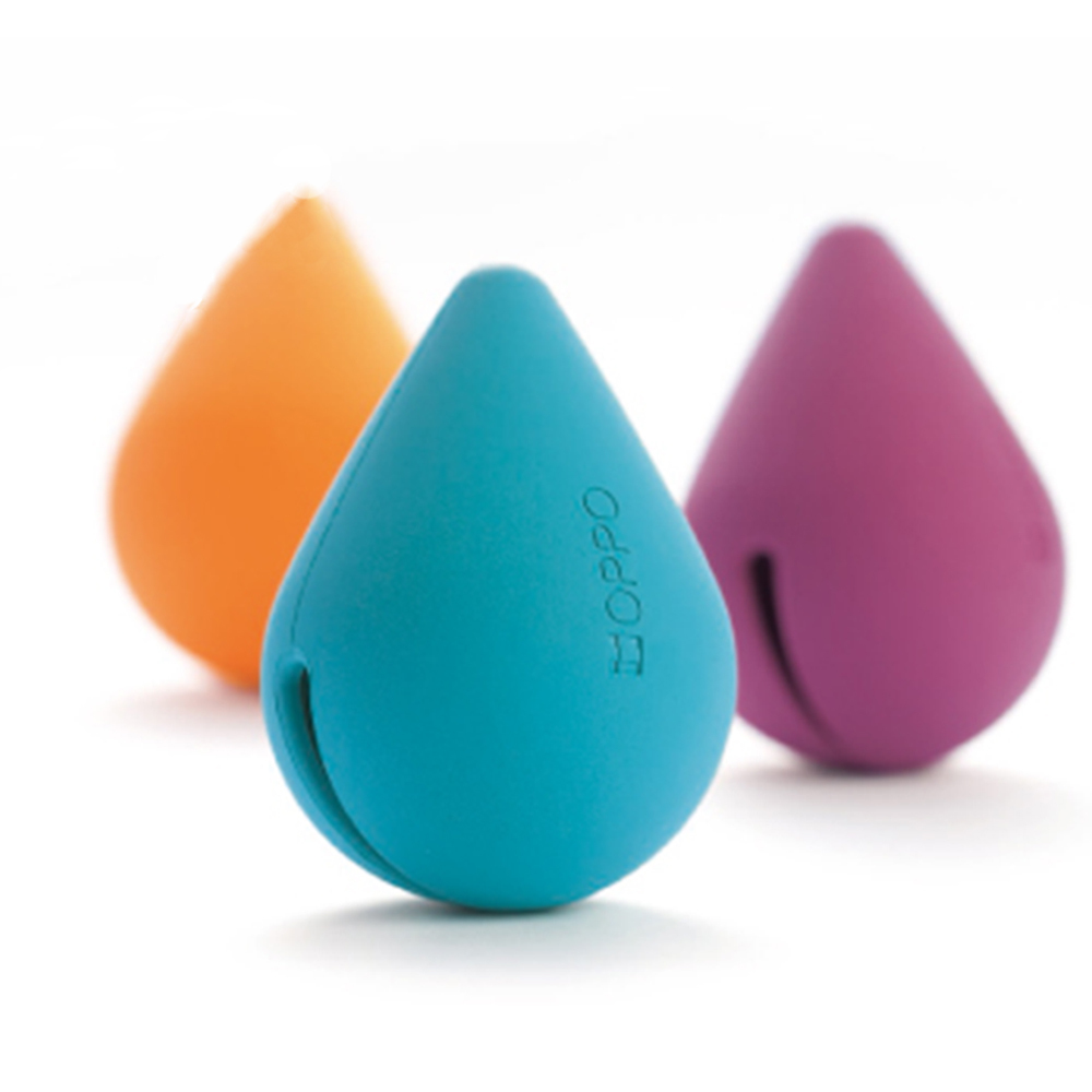 日本OPPO可愛水滴造型集毛器(三色)