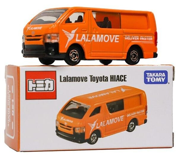 Takara Tomy Tomica Lalamove 豐田 Toyota Hiace (Asia Ver.)