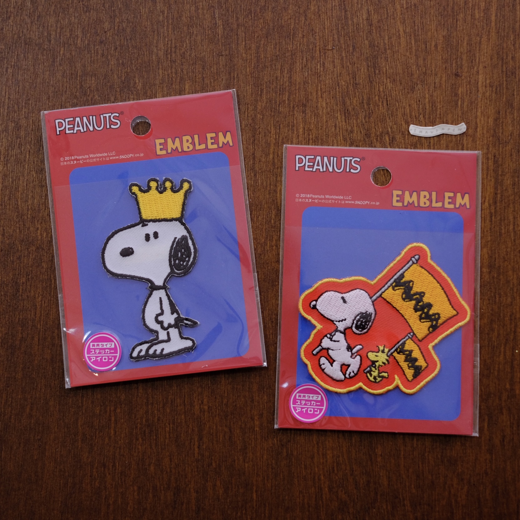 史努比 刺繡燙貼｜Snoopy WAPPEN