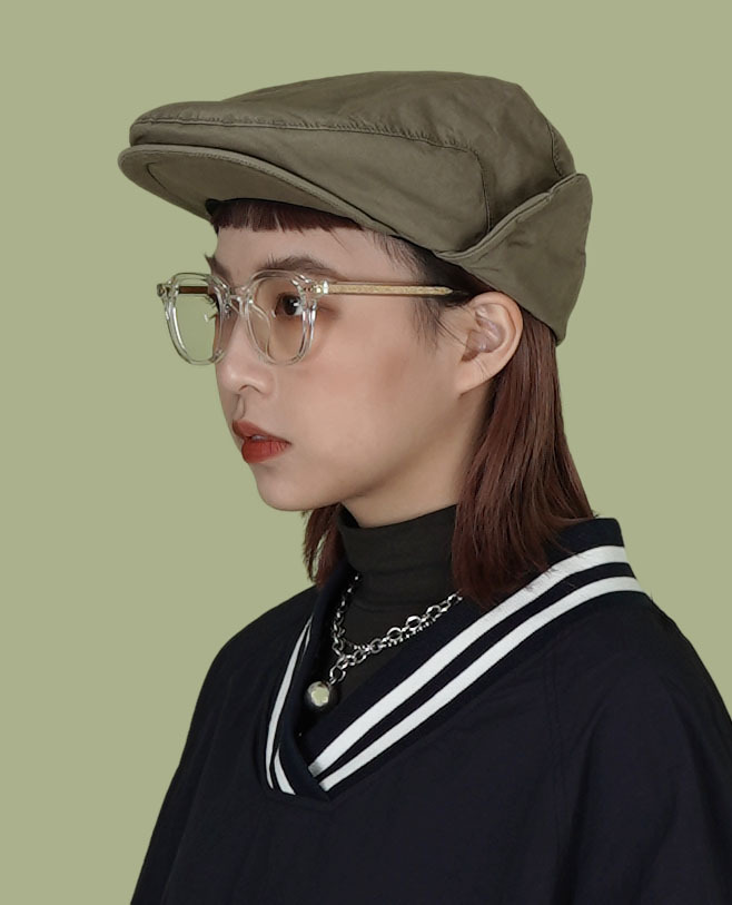CPH x O.POism Exclusive Ear Flap Hunting Cap