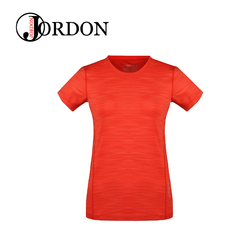 JORDON 橋登 吸濕快乾短袖圓領涼感T恤 女款 (2色) 透氣/排汗快乾/運動/登山/戶外 10OW28220