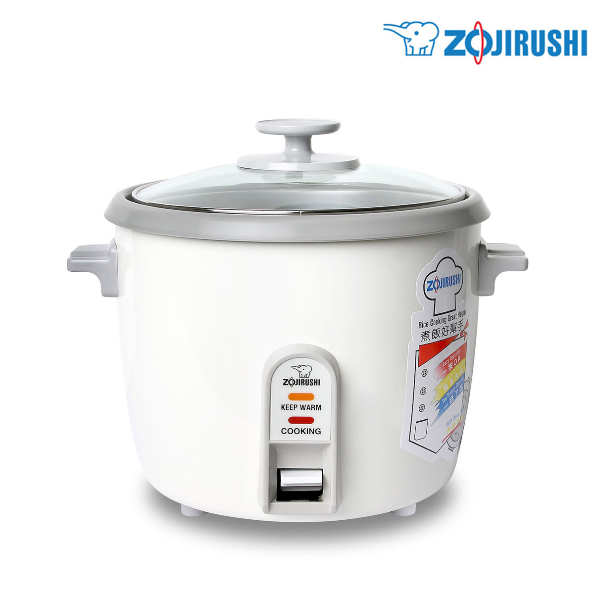 象印 1.0L/1.8L 230V 傳統電飯煲連蒸籠【香港行貨 一年保用】-NH-SQ10/18