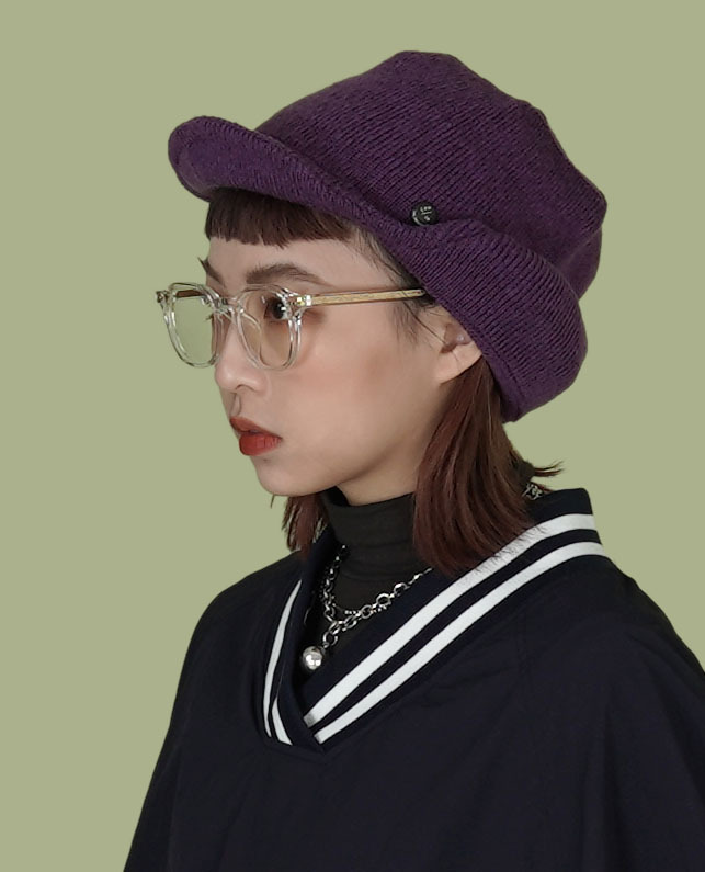 CPH x O.POism Exclusive Cuff Knit Aviator