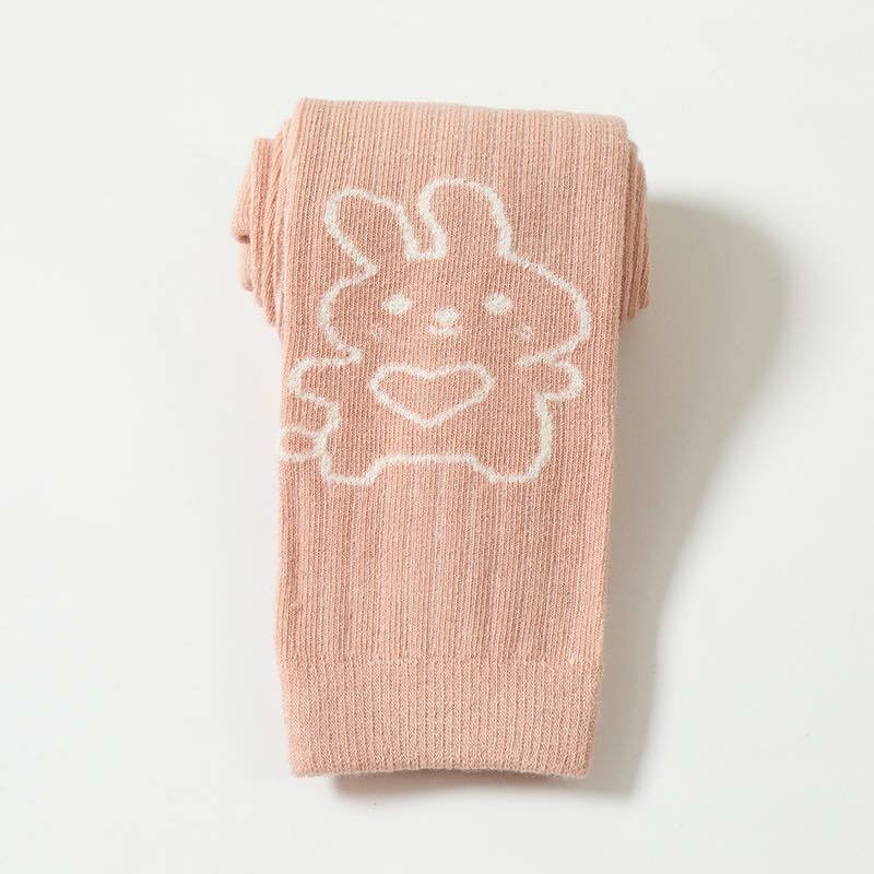 I19PK_SS23_C💗🐰粉紅色愛心兔兔打底褲(pre-order)