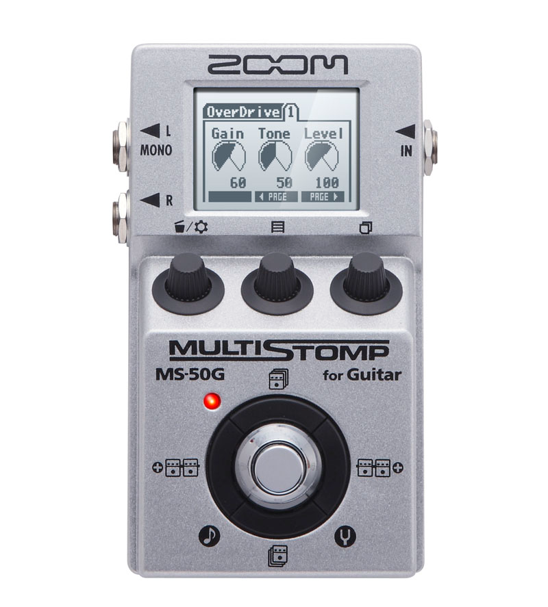 Zoom ZOOM MS-50G 電吉他 綜合效果器 — 三峽吉他 / Bass｜YA! 玩音樂