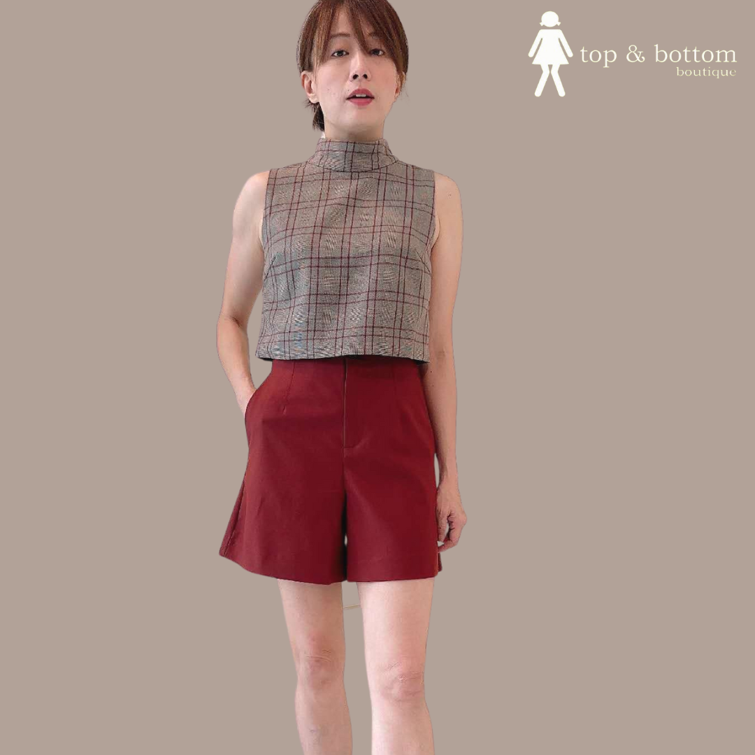 HIGH WAISTED BERMUDA