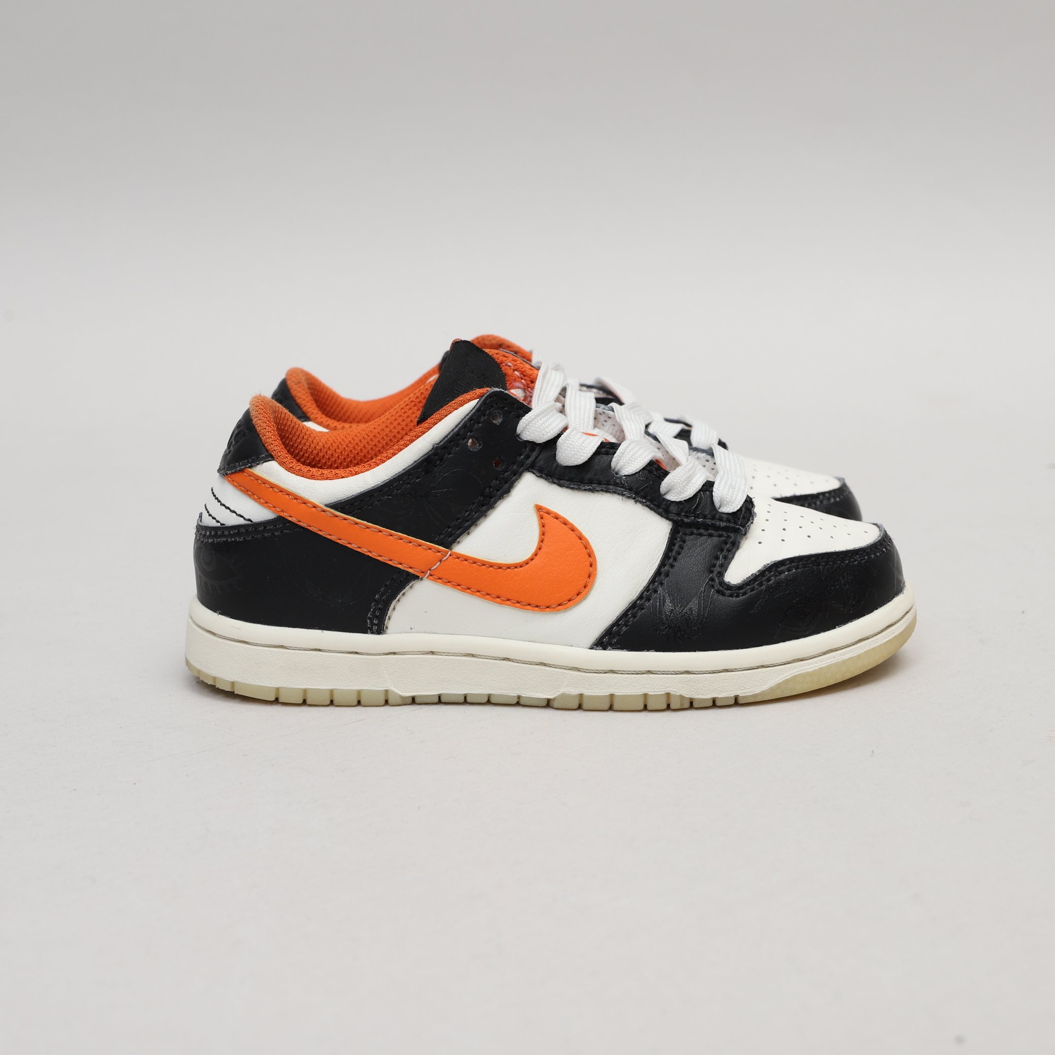 【二手US12C/18CM】NIKE DUNK LOW PRM PS Halloween 中童鞋