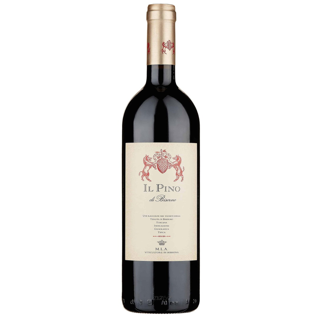 IL PINO DI BISERNO TOSCANA IGT ROSSO 2007