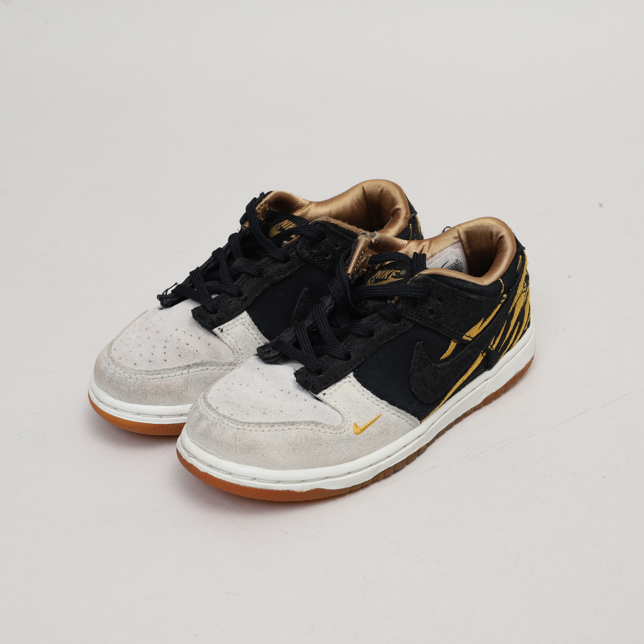 【二手12C/18CM】中童鞋 NIKE DUNK LOW Year of the Tiger 2022 PS 虎年 低筒休閒鞋【DQ5352-001】