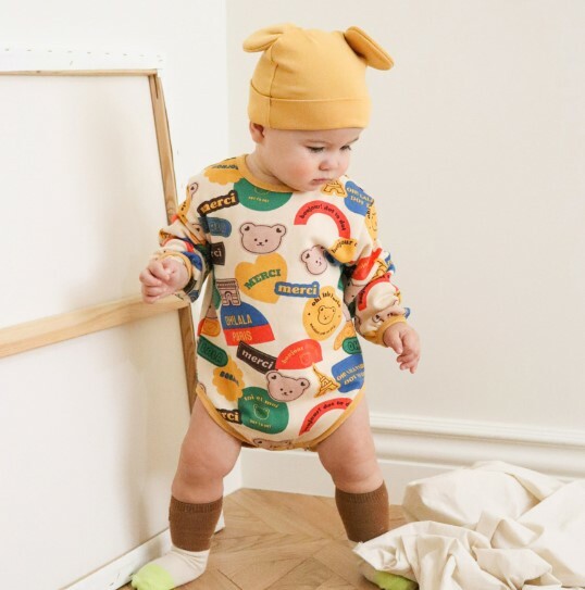 Dot to Dot Paris可愛時尚系列-爬服 (不連帽)