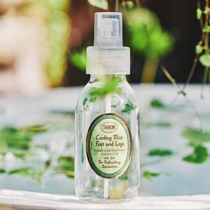 輕盈足部舒緩噴霧100ml