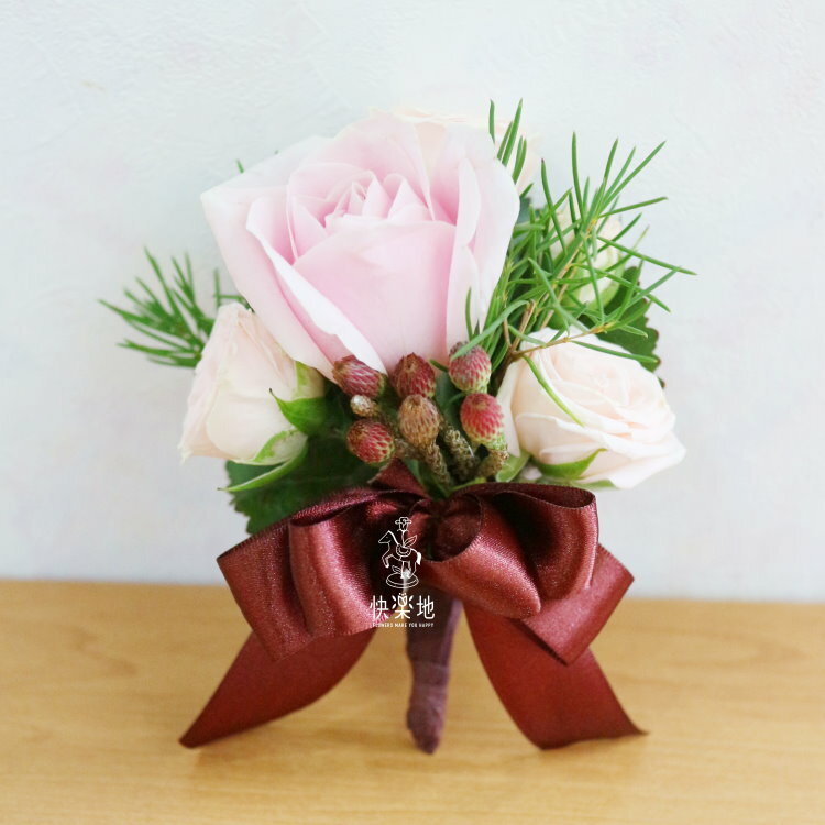 花季✵玫瑰花胸花  AF230996