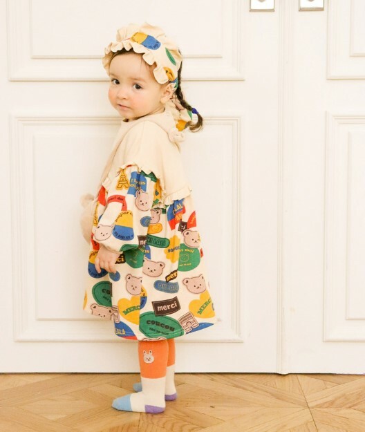 Dot to Dot Paris可愛時尚系列-連衣裙(不連髮帶)