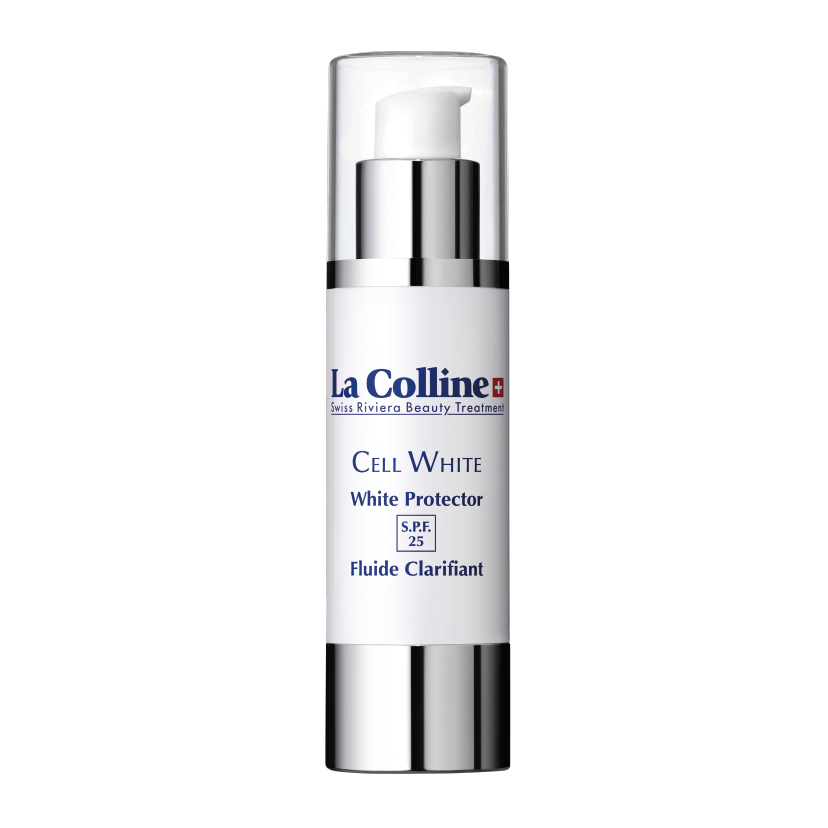 La Colline Cell White ホワイトUVプロテクター 50ml 美白抗污染保護液SPF25 50ml