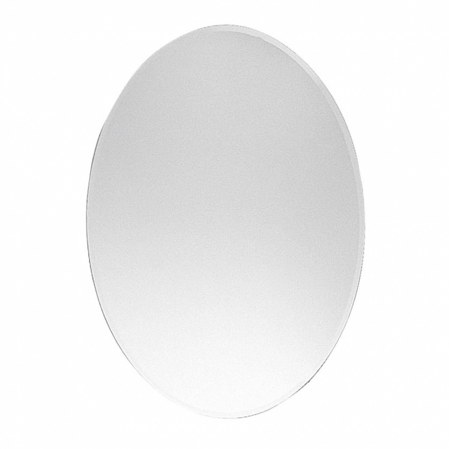 日日商 衛浴系列-橢圓形明鏡(防霧) M-1006