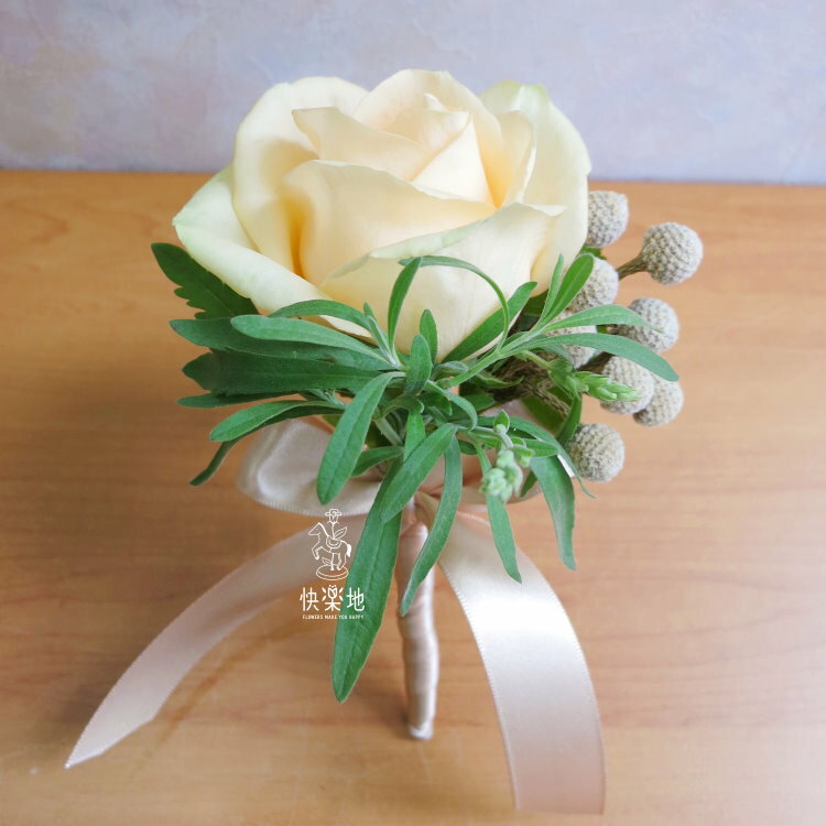 詩韻✵玫瑰花胸花  AF230995