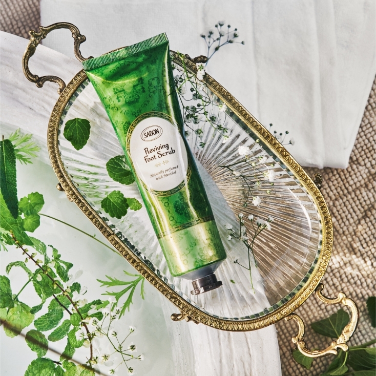 舒緩足部磨砂膏150ml