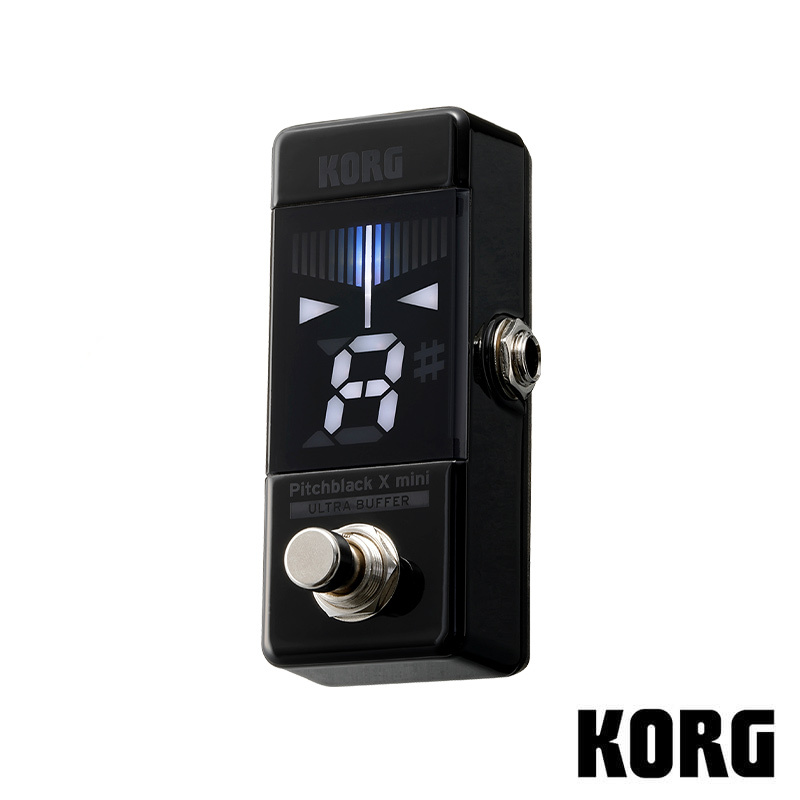 KORG Pitchblack X Mini PB-X-Mini 迷你地板式調音器