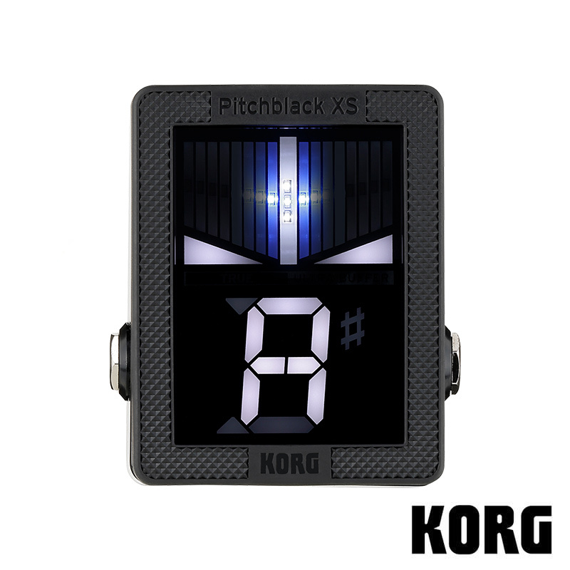 KORG Pitchblack XS PB-XS 迷你 地板式 調音器