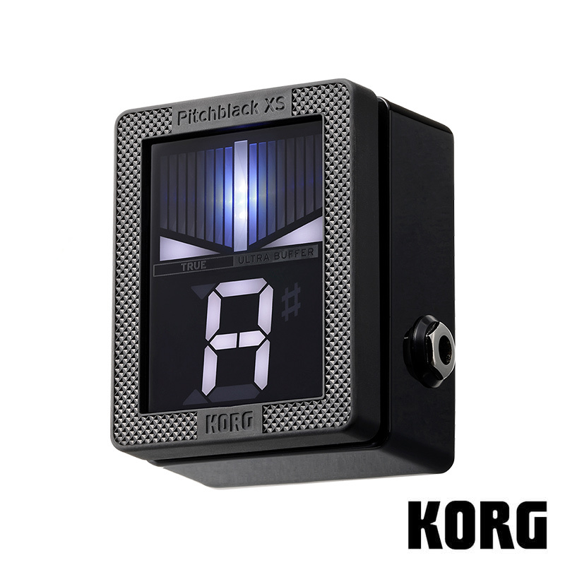 KORG Pitchblack XS PB-XS 迷你 地板式 調音器