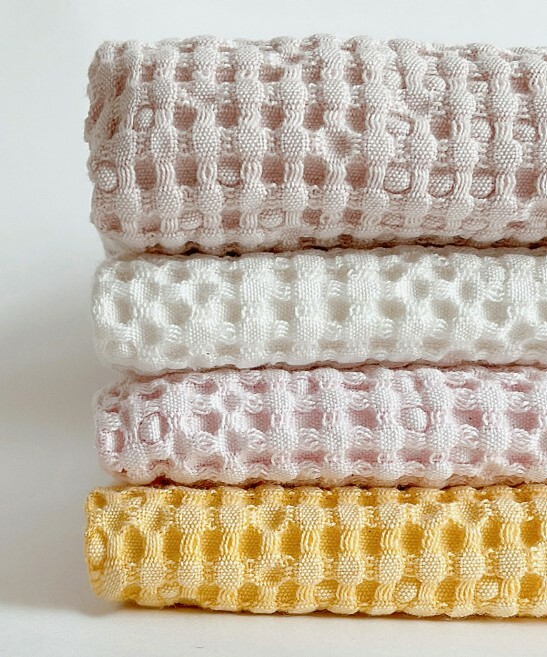 Dot to Dot 華夫格繽紛清爽毯