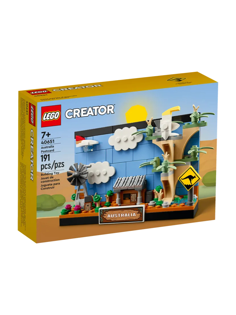 LEGO 40651 Australia Postcard
