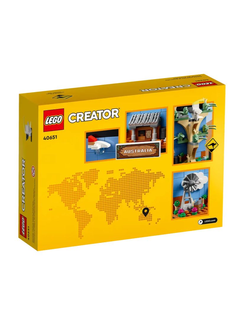 LEGO 40651 Australia Postcard