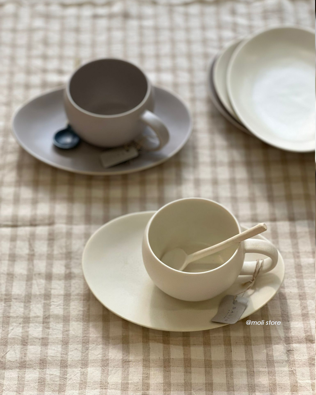 Yui Ceramic Teacup｜SALIU