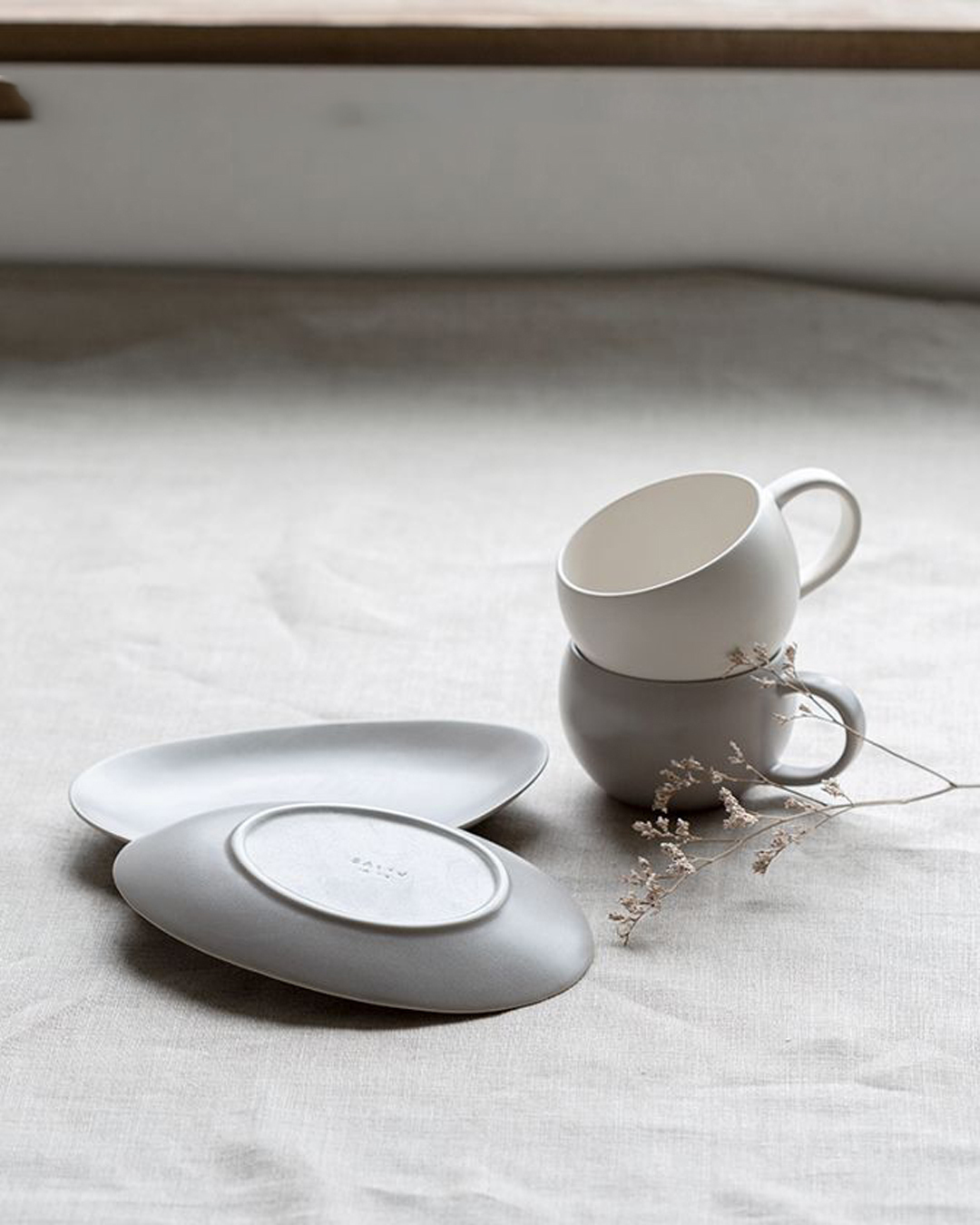 Yui Ceramic Teacup｜SALIU