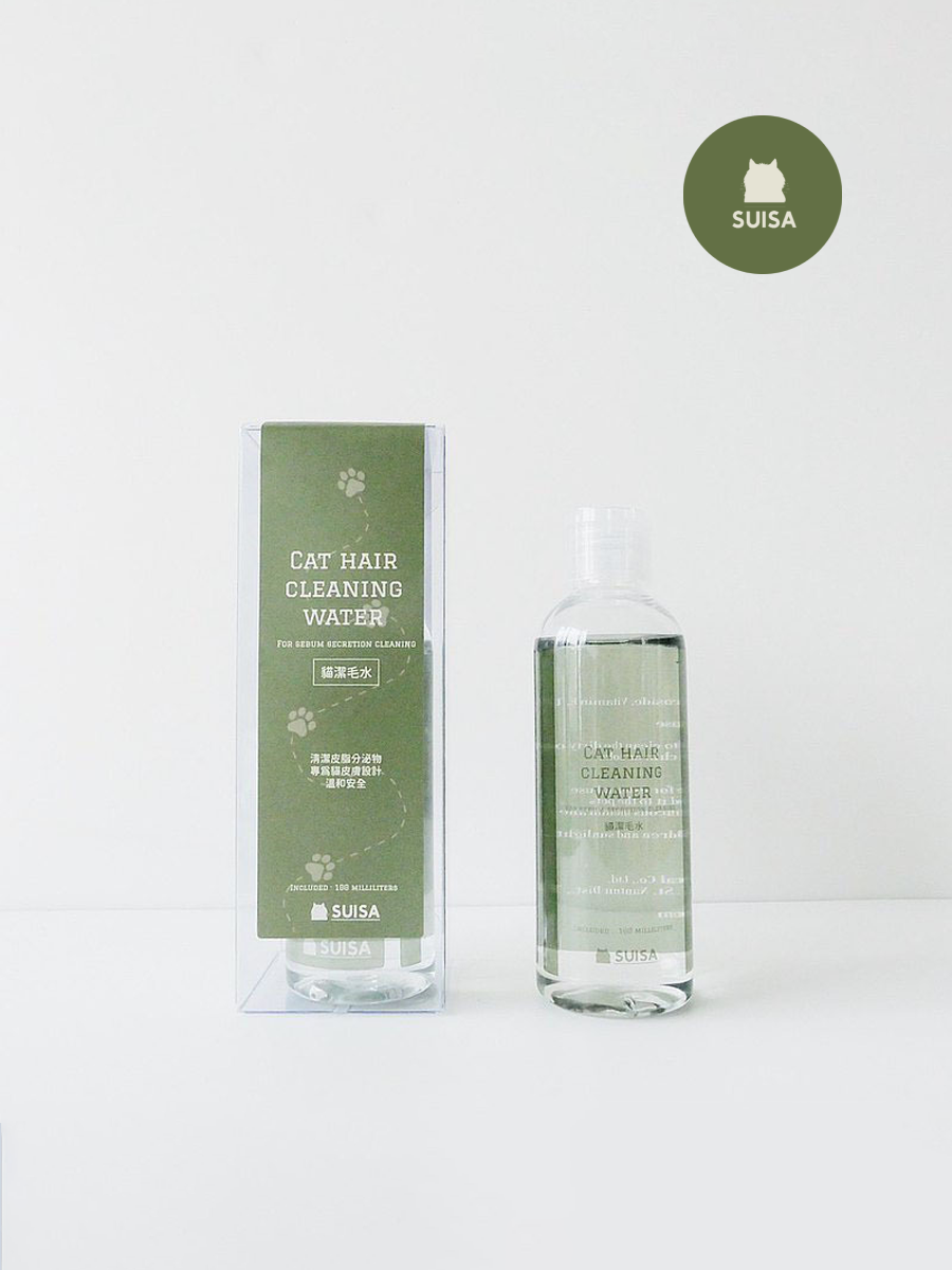 【SUISA 蘇依沙】貓潔毛水 | 下巴粉刺 | 皮脂分泌物