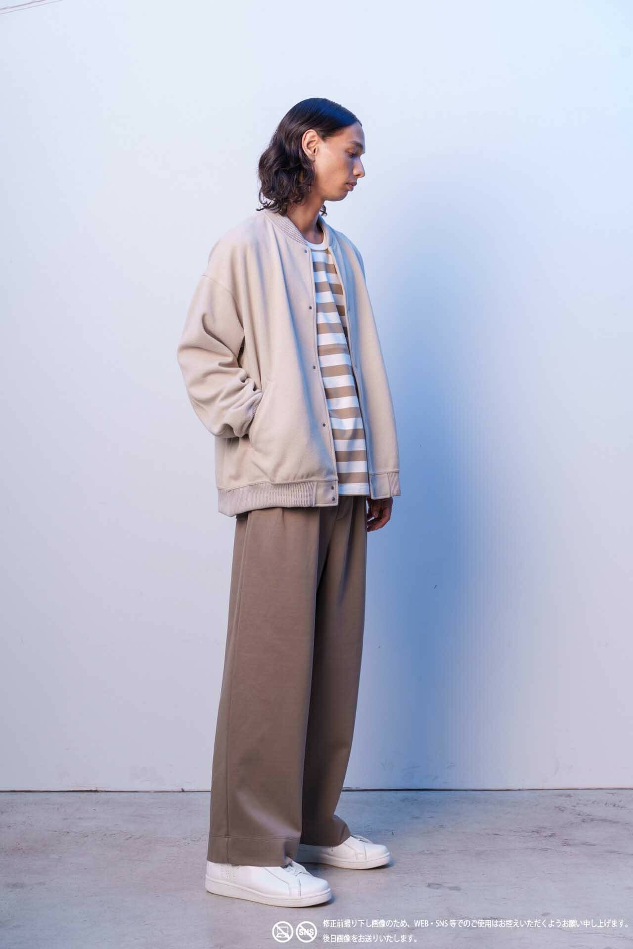 ジャケット・アウター LIGHT FLANO DARUMA DRZLR JACKET Steven Alan(スティーブンアラン) / LIGHT FLANO DARUMA DRZLR