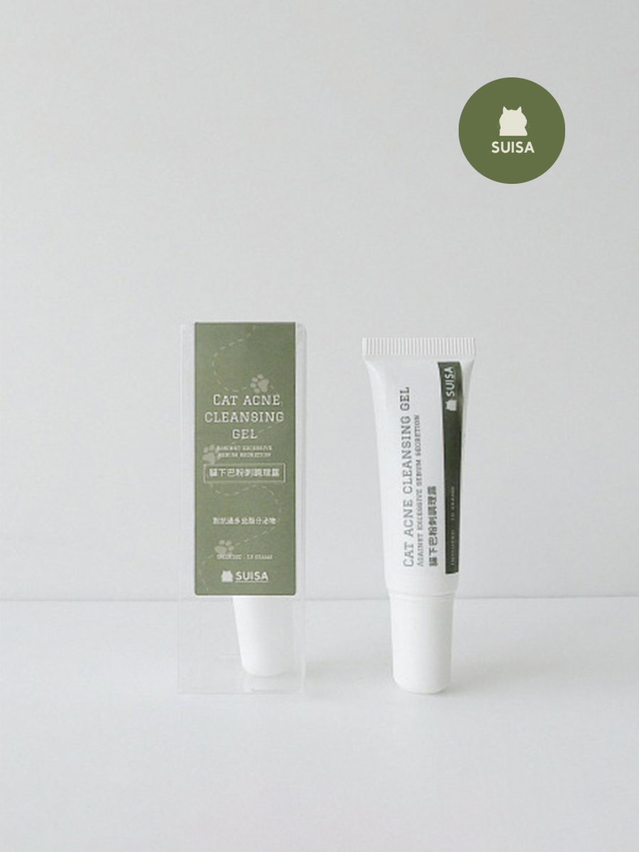 【SUISA 蘇依沙】貓下巴粉刺調理露 | 黑下巴