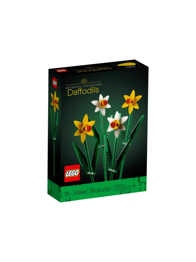 LEGO 40646 Daffodils