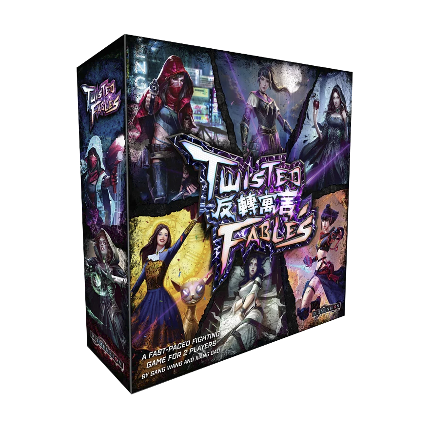 反轉寓言(附微縮模型盒，含實體勘誤)