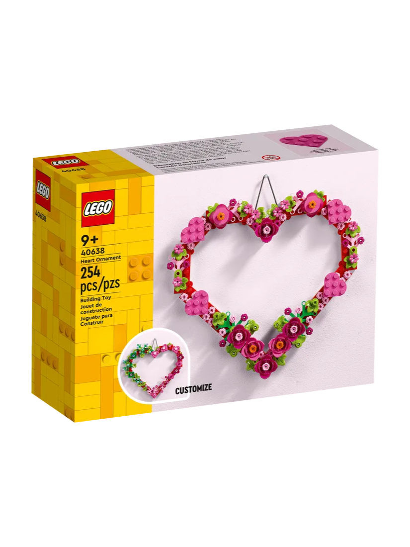 LEGO 40638 Heart Ornament