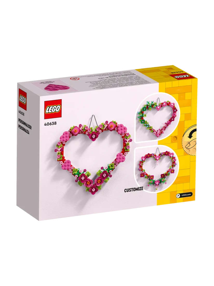 LEGO 40638 Heart Ornament