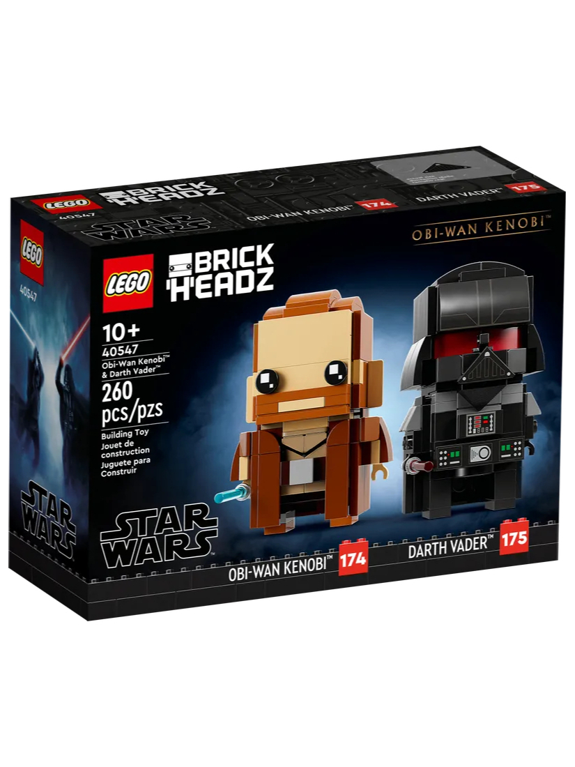 LEGO 40547 Obi-Wan Kenobi™ & Darth Vader™