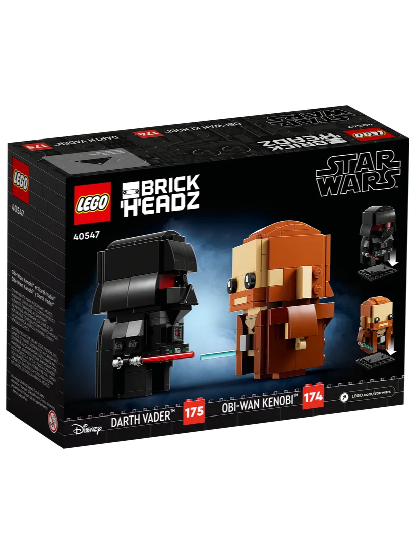 LEGO 40547 Obi-Wan Kenobi™ & Darth Vader™