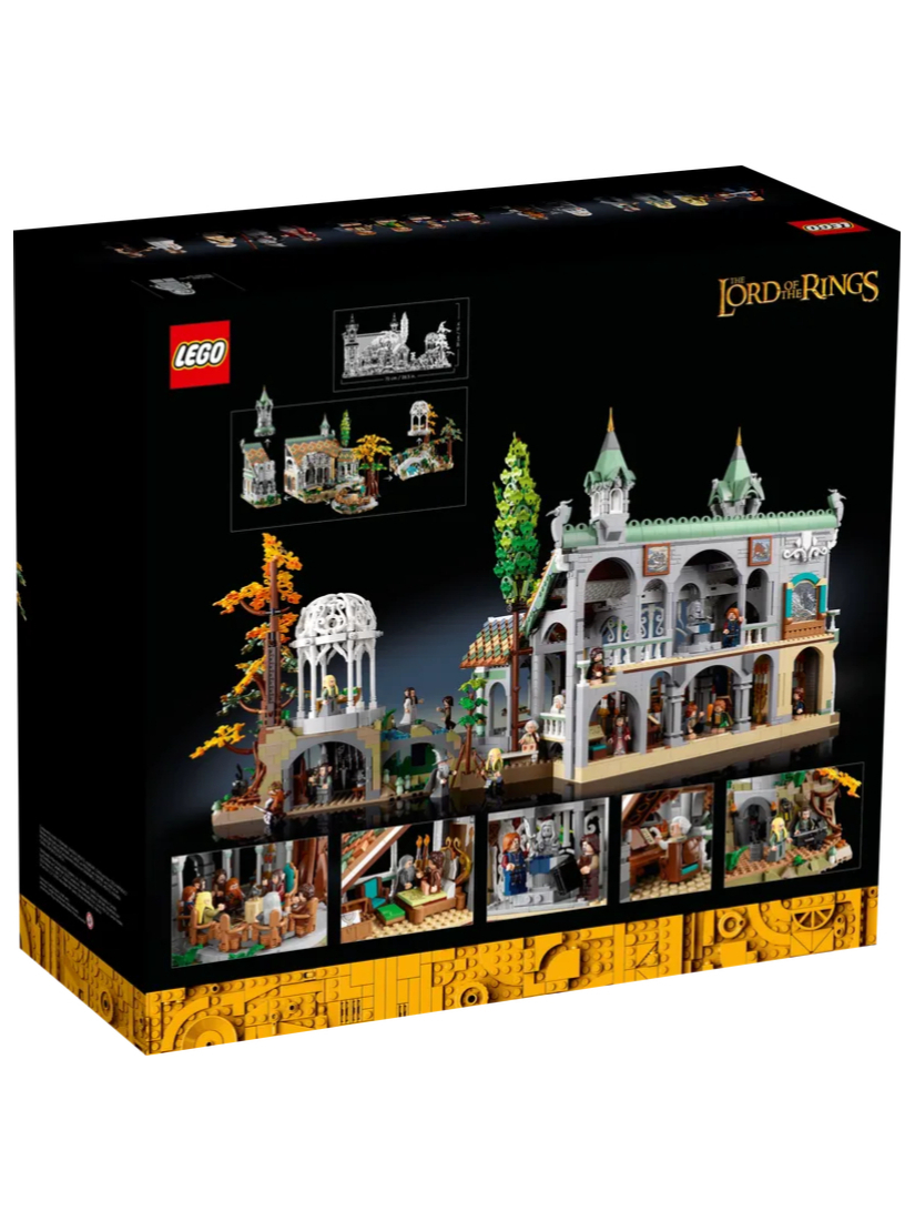 LEGO 10316 THE LORD OF THE RINGS: RIVENDELL™