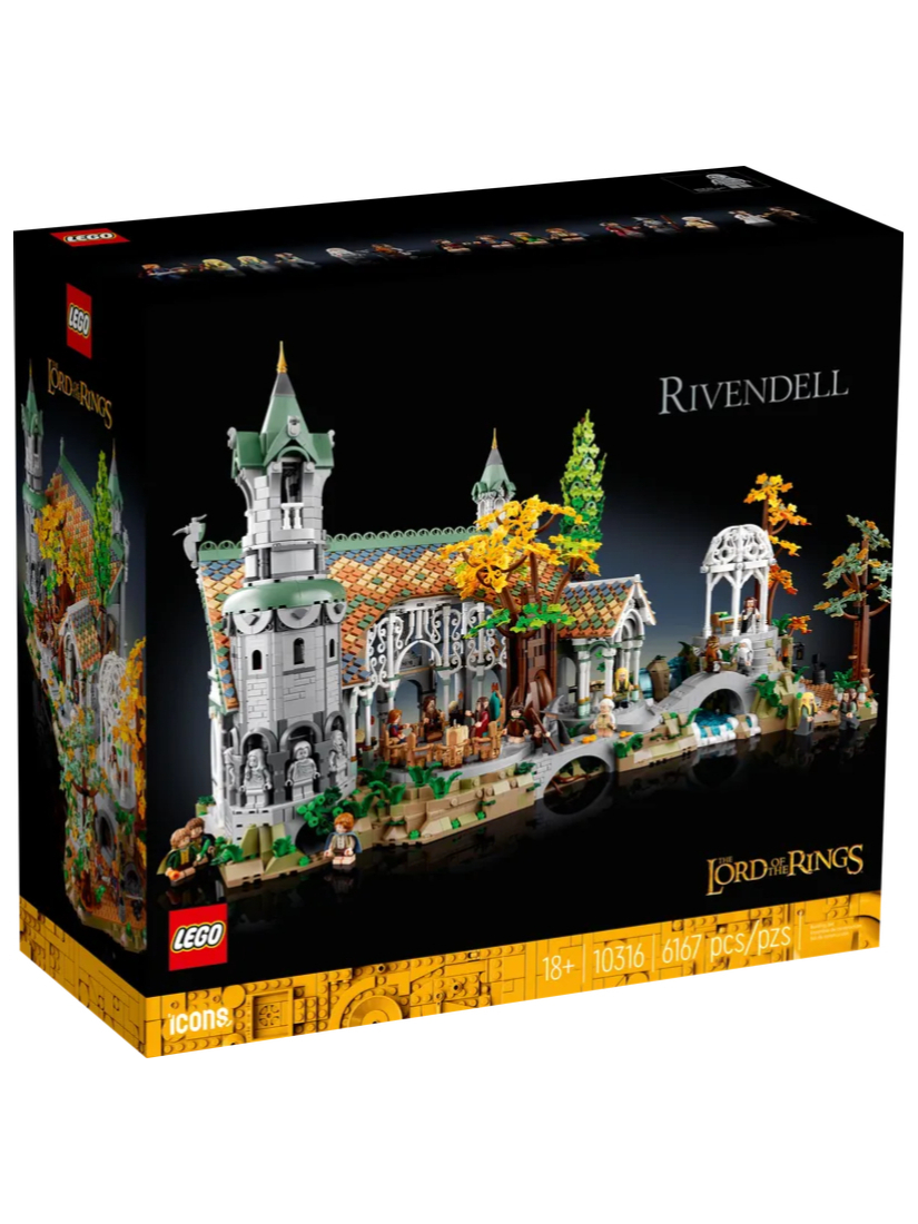 LEGO 10316 THE LORD OF THE RINGS: RIVENDELL™