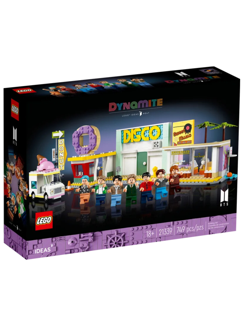 LEGO 21339 BTS Dynamite