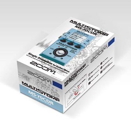 Zoom ZOOM MS-70CDR 電吉他 綜合效果器 第 6 張圖片｜三峽吉他 / Bass