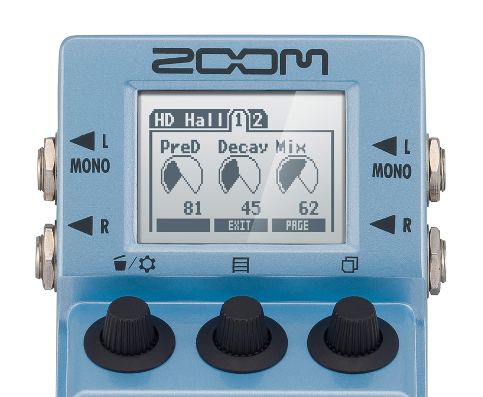 Zoom ZOOM MS-70CDR 電吉他 綜合效果器 第 3 張圖片｜三峽吉他 / Bass