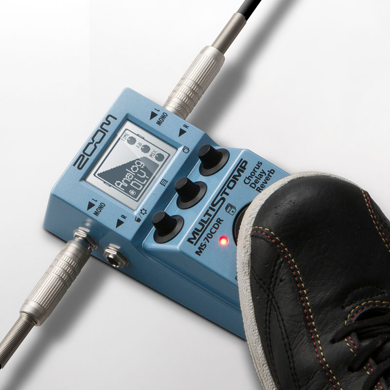 Zoom ZOOM MS-70CDR 電吉他 綜合效果器 第 5 張圖片｜三峽吉他 / Bass