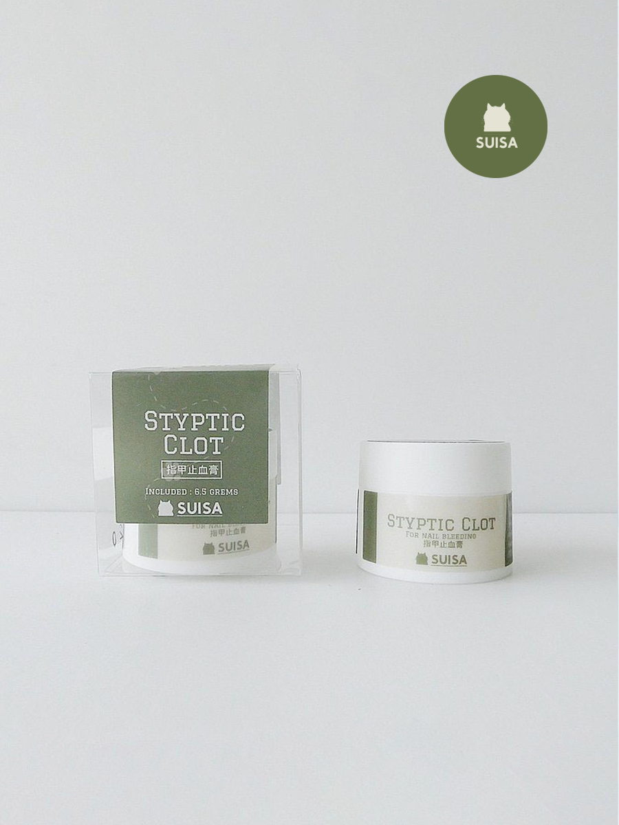 【SUISA 蘇依沙】指甲止血膏 | 修剪指甲出血 | 指甲止血
