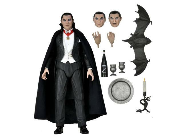 NECA 代理版 可動公仔 環球怪物 Dracula (Transylvania)