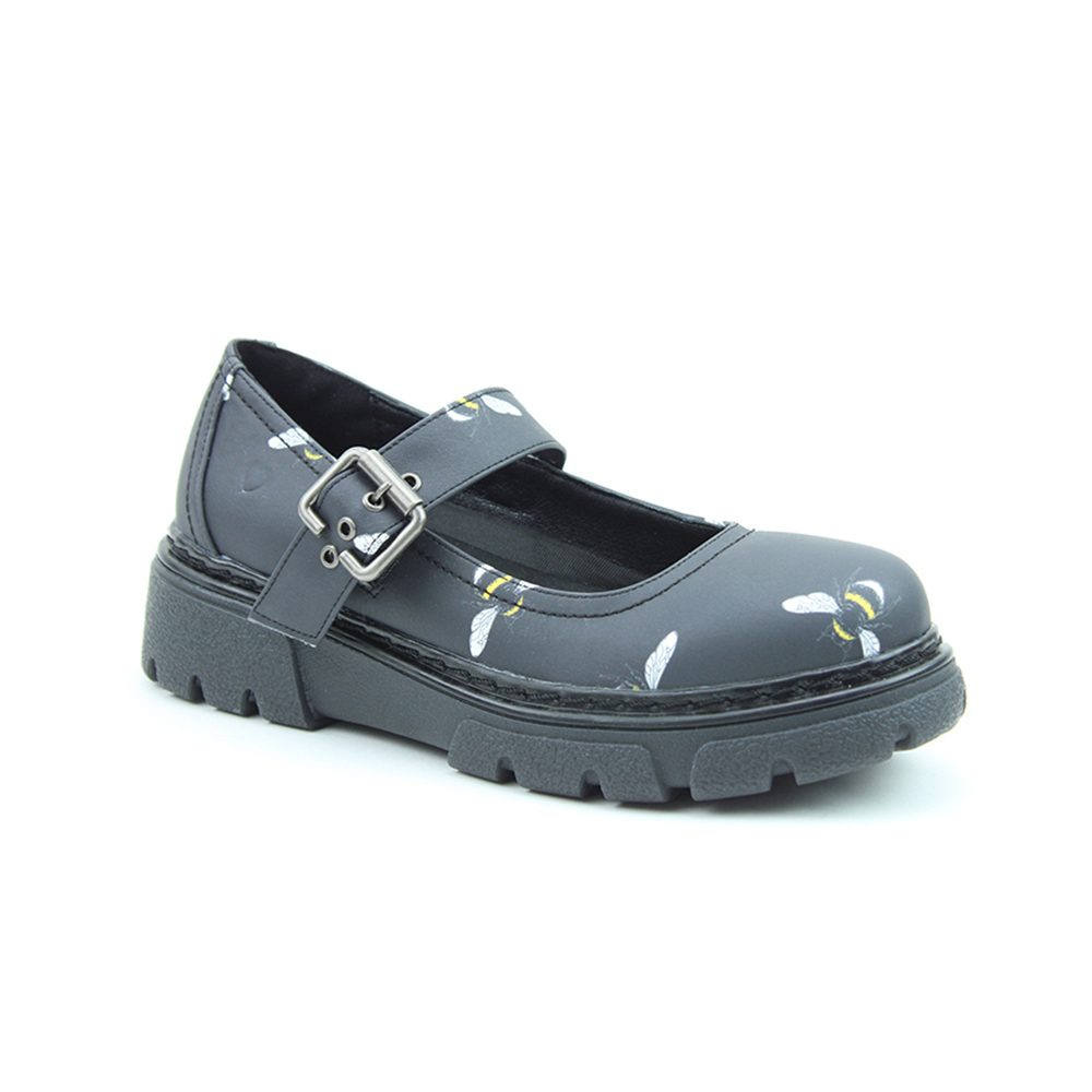 【HEAVENLY FEET】英國舒適品牌 | Mary-Jane 單扣密鞋 BOSTON 蜜蜂