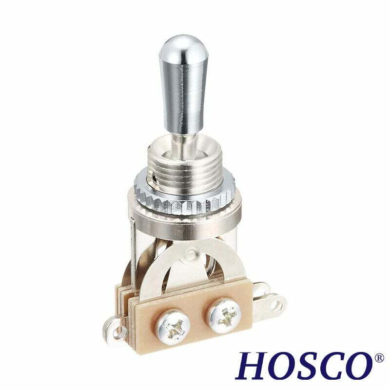 HOSCO YM-T20C Les Paul型 3way 搖頭開關 銀色