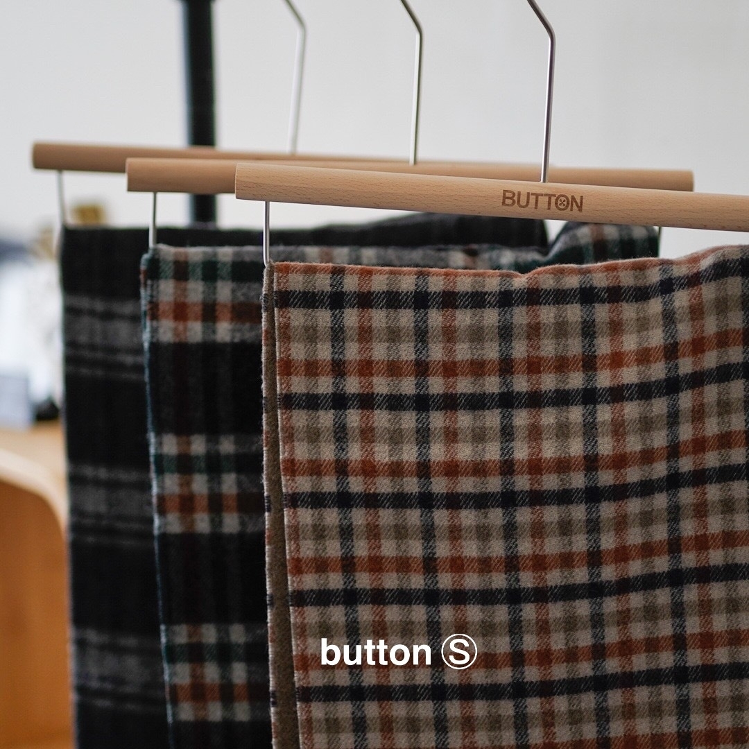 【現貨】 BEAMS JP 格紋圍巾