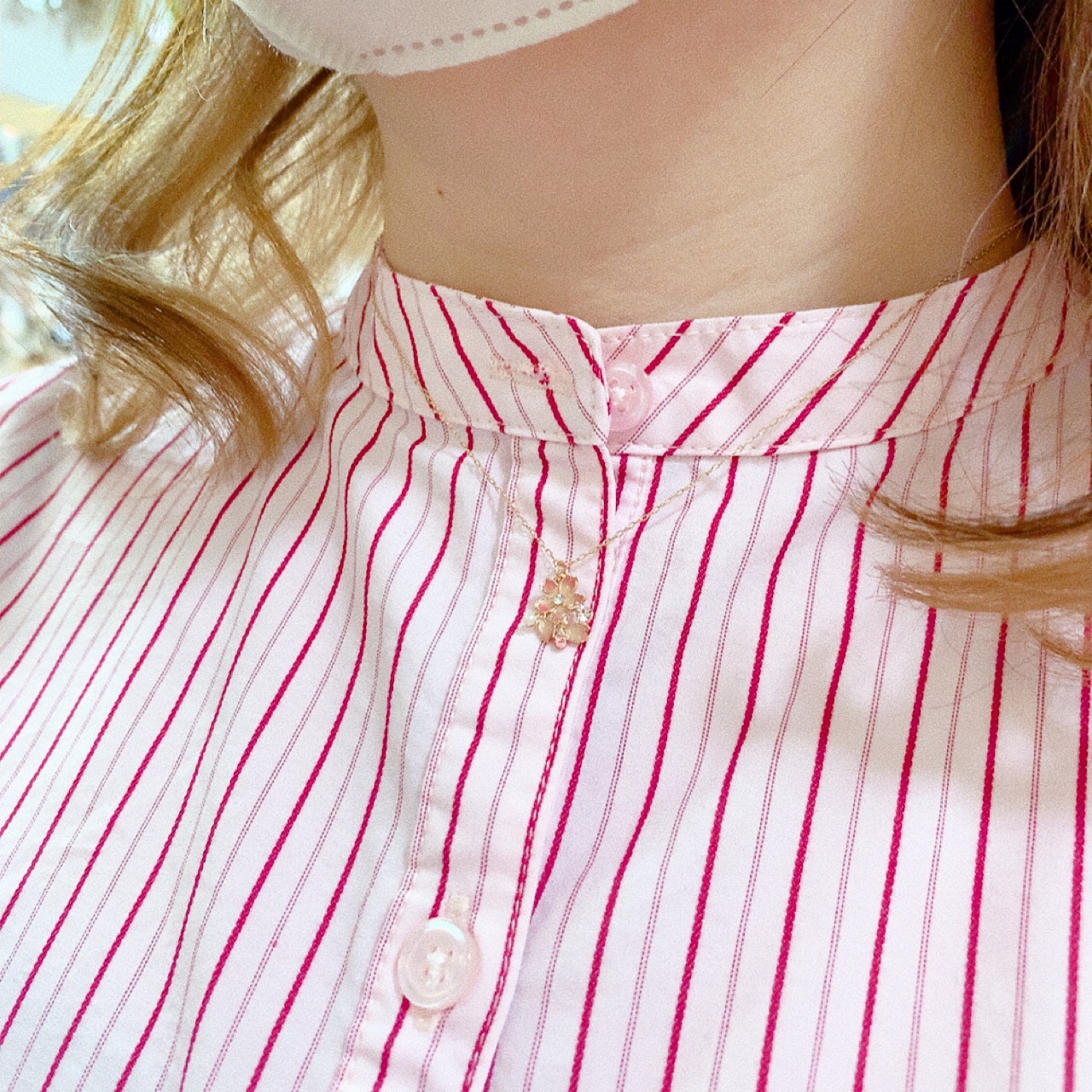 [日本制]櫻花頸鏈